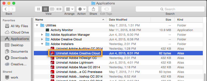 Adobe Creative Cloud Cleaner Silent Mac
