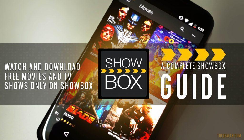 Download Showbox On Mac